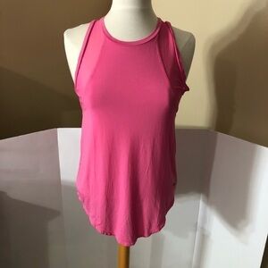 Victoria’s Secret Pink Super Soft Pink Tank Sz XS